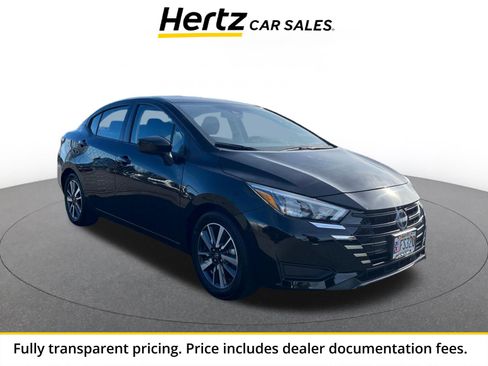 Used 2025 Nissan Versa SV FWD image 1