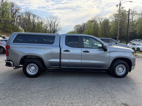 Used 2024 Chevrolet Silverado 1500 W/T w/ WT Safety Package image 4