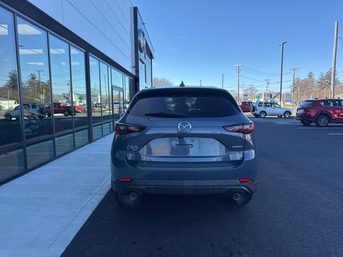 Used 2023 MAZDA CX-5 Carbon Edition AWD/4WD image 4