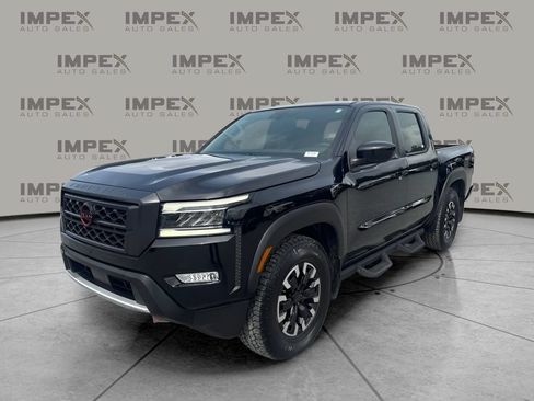 Used 2024 Nissan Frontier Pro-X RWD image 1