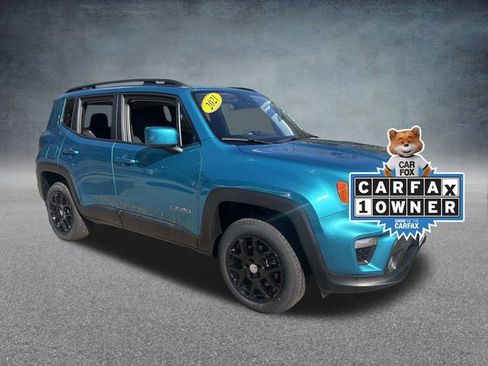 Used 2021 Jeep Renegade Latitude image 2