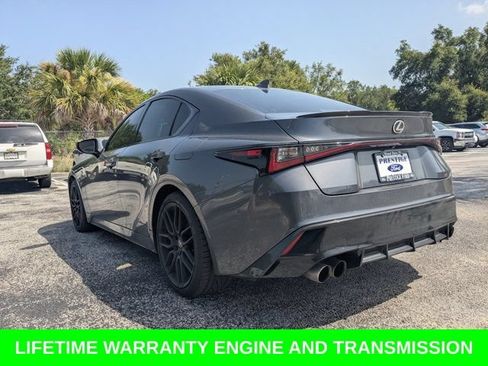 Used 2023 Lexus IS 500 w/ Accessory Package RWD image 6