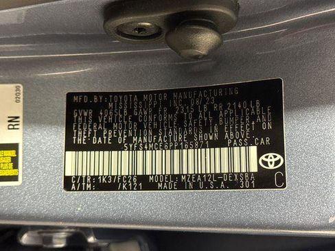 Certified 2023 Toyota Corolla SE FWD image 28