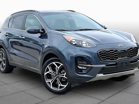 Used 2020 Kia Sportage SX AWD/4WD image 3