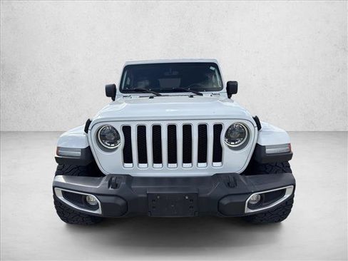Used 2023 Jeep Wrangler Unlimited Sahara w/ LED Lighting Group AWD/4WD image 2