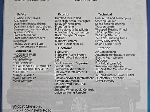 Used 2025 Chevrolet Silverado 2500 LTZ w/ LTZ Plus Package image 27