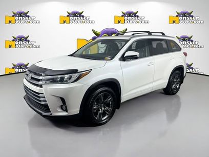 Used 2017 Toyota Highlander Limited