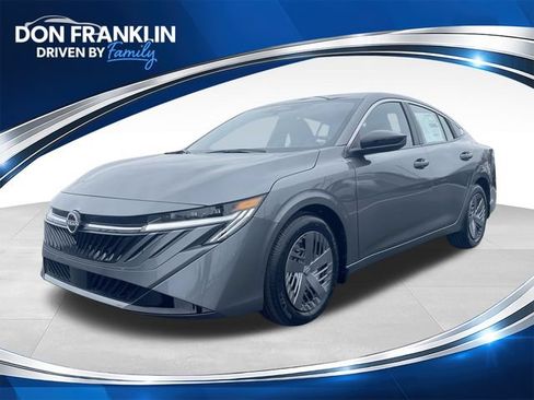 New 2026 Nissan Sentra S w/ Floor Mat Package FWD image 1