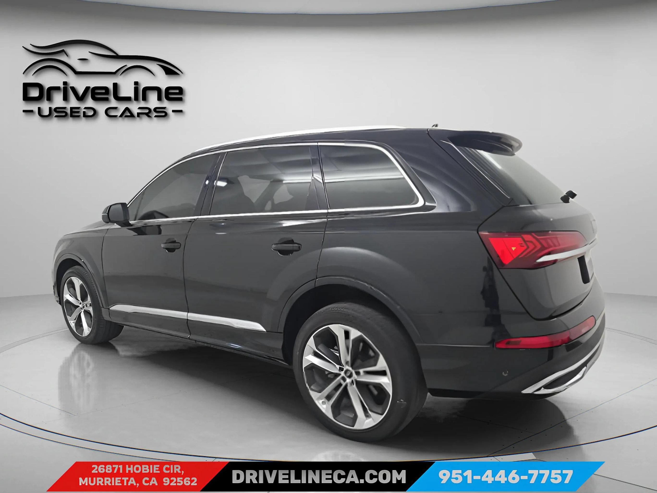 Used 2023 Audi Q7 3.0T Premium Plus w/ Premium Plus Package AWD/4WD image 4