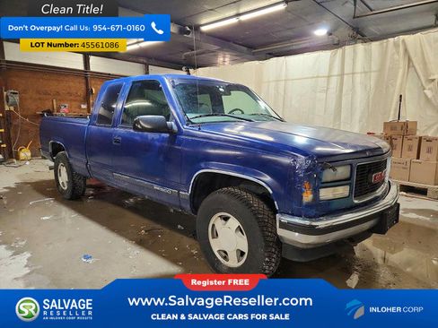 Used 1997 GMC Sierra 1500 4x4 Extended Cab w/ Marketing Option Pkg 4 image 5