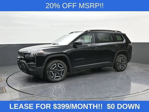 New 2026 Jeep Cherokee Laredo AWD/4WD image 3