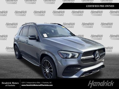 Used 2023 Mercedes-Benz GLE 350 w/ AMG Line Exterior image 1