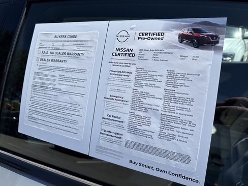 Certified 2024 Nissan Ariya AWD image 12