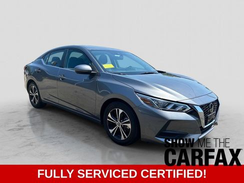 Certified 2023 Nissan Sentra SV FWD image 7