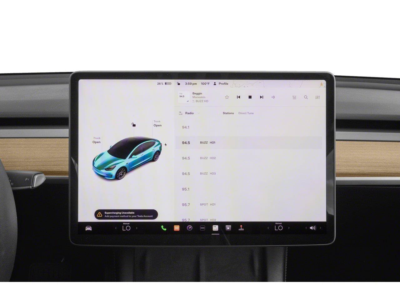 Used 2021 Tesla Model 3 Performance AWD/4WD image 13