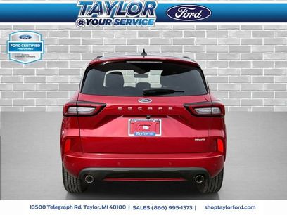 Certified 2023 Ford Escape ST-Line Elite w/ Premium Technology Package