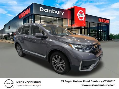 Used 2022 Honda CR-V Touring image 1