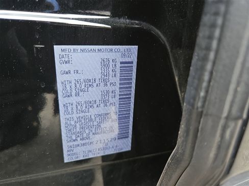 Certified 2023 Nissan Pathfinder Rock Creek image 40