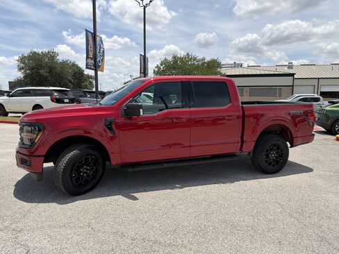 Used 2025 Ford F150 XLT w/ Equipment Group 302A MID AWD/4WD image 12
