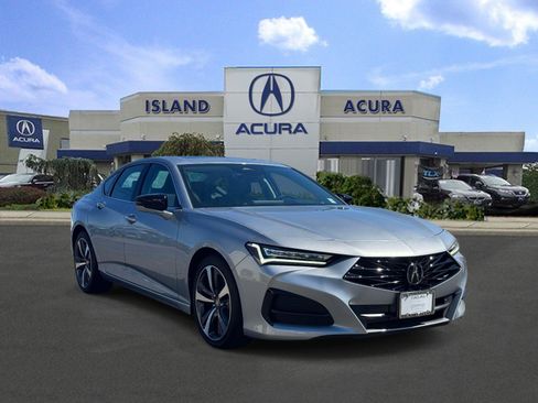 Certified 2025 Acura TLX w/ Technology Package FWD image 1