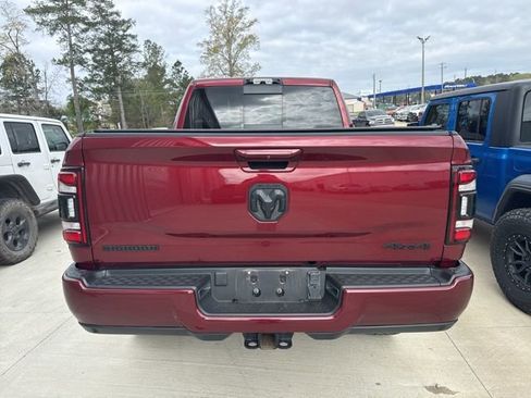 Used 2024 RAM 2500 Big Horn w/ Night Edition image 2