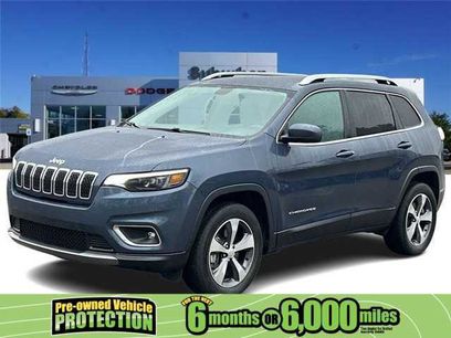 Certified 2019 Jeep Cherokee Limited