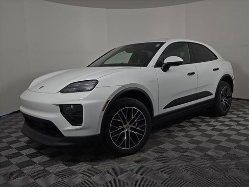 Certified 2025 Porsche Macan 4S Electric image 1