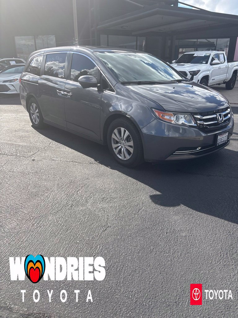 Used 2017 Honda Odyssey EX-L image 1