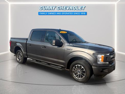 Used 2018 Ford F150 XLT w/ Equipment Group 302A Luxury RWD image 1