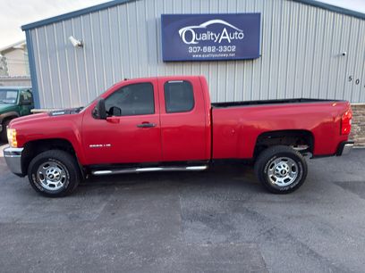 Used 2013 Chevrolet Silverado 2500 W/T w/ Snow Plow Prep Package