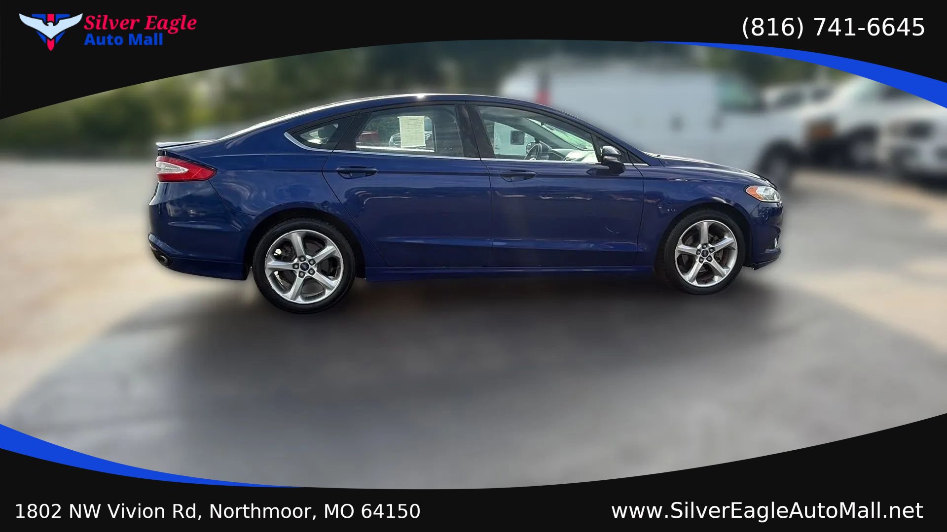 Used 2015 Ford Fusion SE w/ Equipment Group 201A FWD image 6