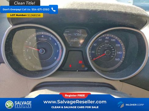 Used 2013 Hyundai Elantra GLS w/ Preferred Pkg FWD image 12