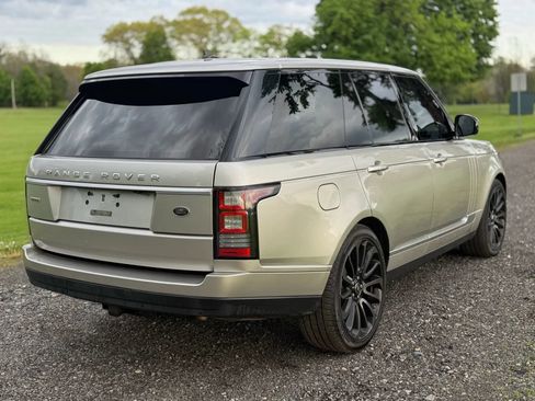 Used 2016 Land Rover Range Rover Supercharged AWD/4WD image 46