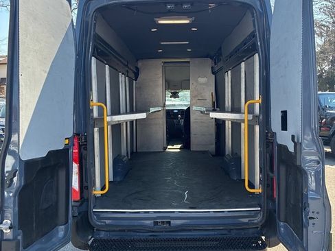 Used 2021 Ford Transit 250 148 High Roof Extended w/ Parcel Delivery Package RWD image 13