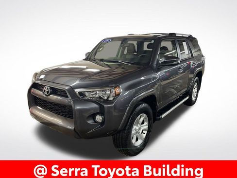 Certified 2019 Toyota 4Runner SR5 Premium AWD/4WD image 1