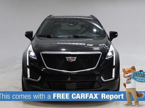 Used 2022 Cadillac XT5 Sportv w/ Technology Package AWD/4WD image 2