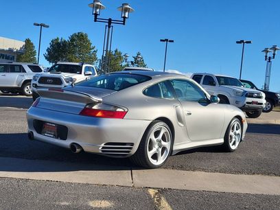 Used 2002 Porsche 911 Turbo