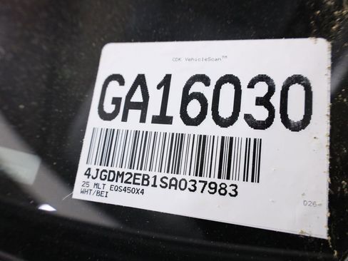 Used 2025 Mercedes-Benz EQS 450+ 4MATIC SUV image 84