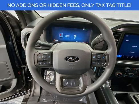 New 2025 Ford F150 STX w/ STX Black Appearance Package image 11
