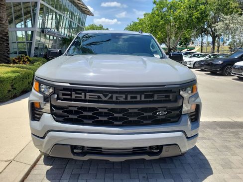 Used 2024 Chevrolet Silverado 1500 Custom w/ LPO, Dark Essentials Package AWD/4WD image 14