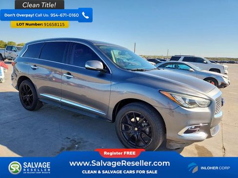 Used 2018 INFINITI QX60 Luxe image 5