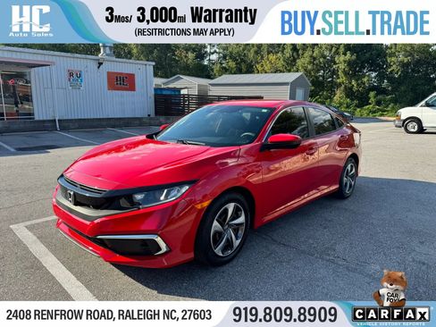 Used 2020 Honda Civic LX image 1