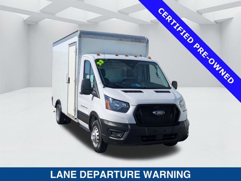 Certified 2023 Ford Transit 350 DRW RWD image 2
