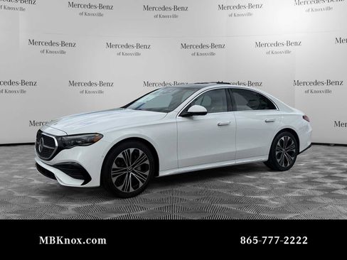 Used 2026 Mercedes-Benz E 350 4MATIC Sedan image 1