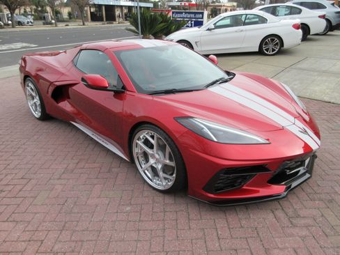 Used 2023 Chevrolet Corvette 70TH ANNIVERSARY STRINGRAY CON image 59