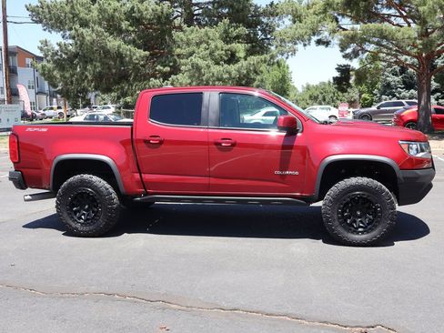 Used 2020 Chevrolet Colorado ZR2 AWD/4WD image 3