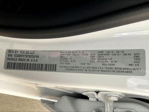 New 2026 RAM 1500 Big Horn AWD/4WD image 15