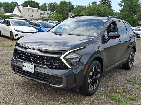 Certified 2023 Kia Sportage X-Line w/ X-Line Premium Package AWD/4WD image 3