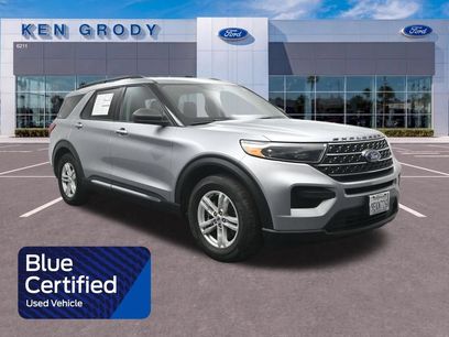 Certified 2022 Ford Explorer XLT