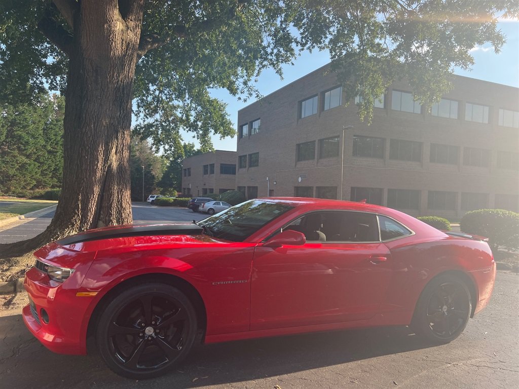 Used 2015 Chevrolet Camaro LT w/ RS Package RWD image 10